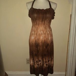 *bogo* halter dress
